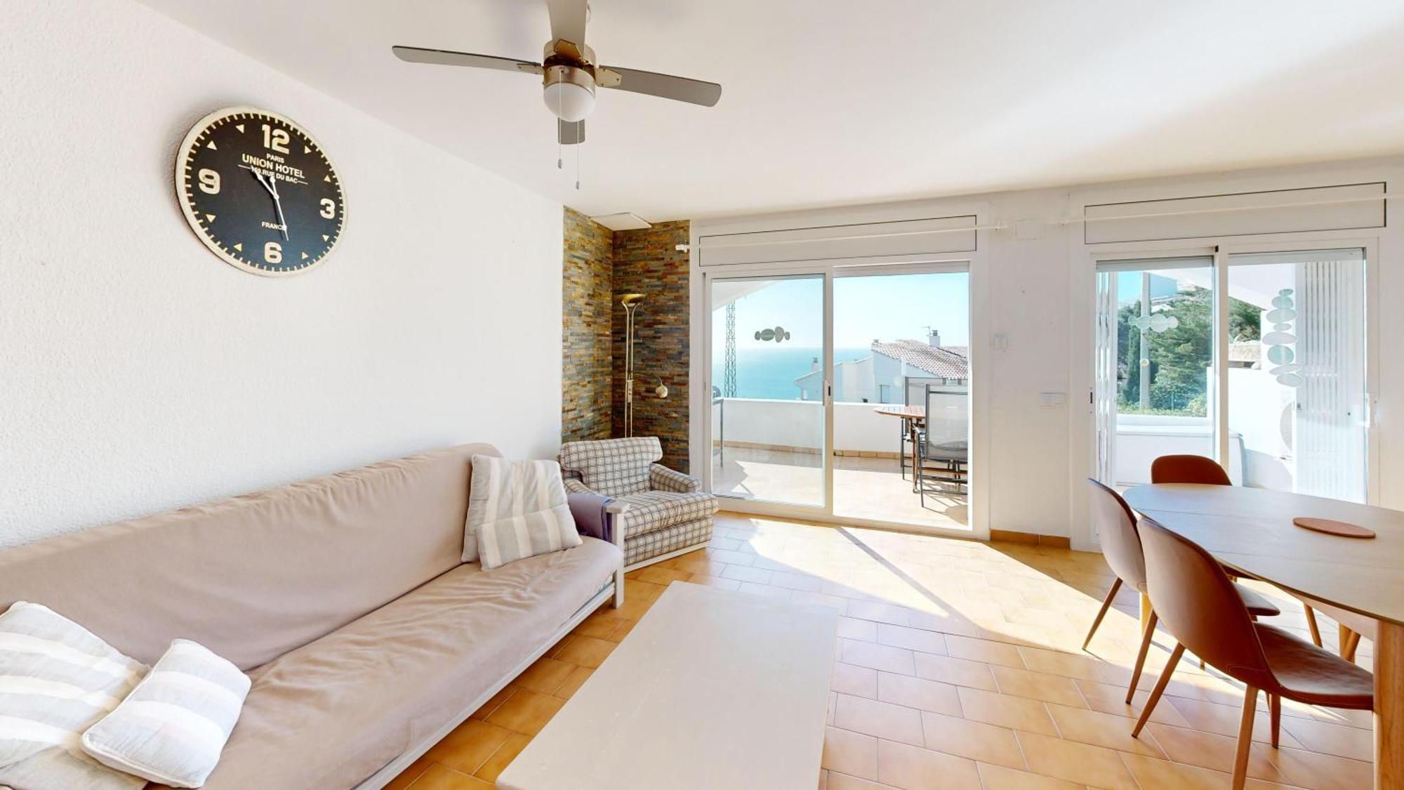 Appartement 65 M2 ,Piscine Vue Mer Росес Екстериор снимка