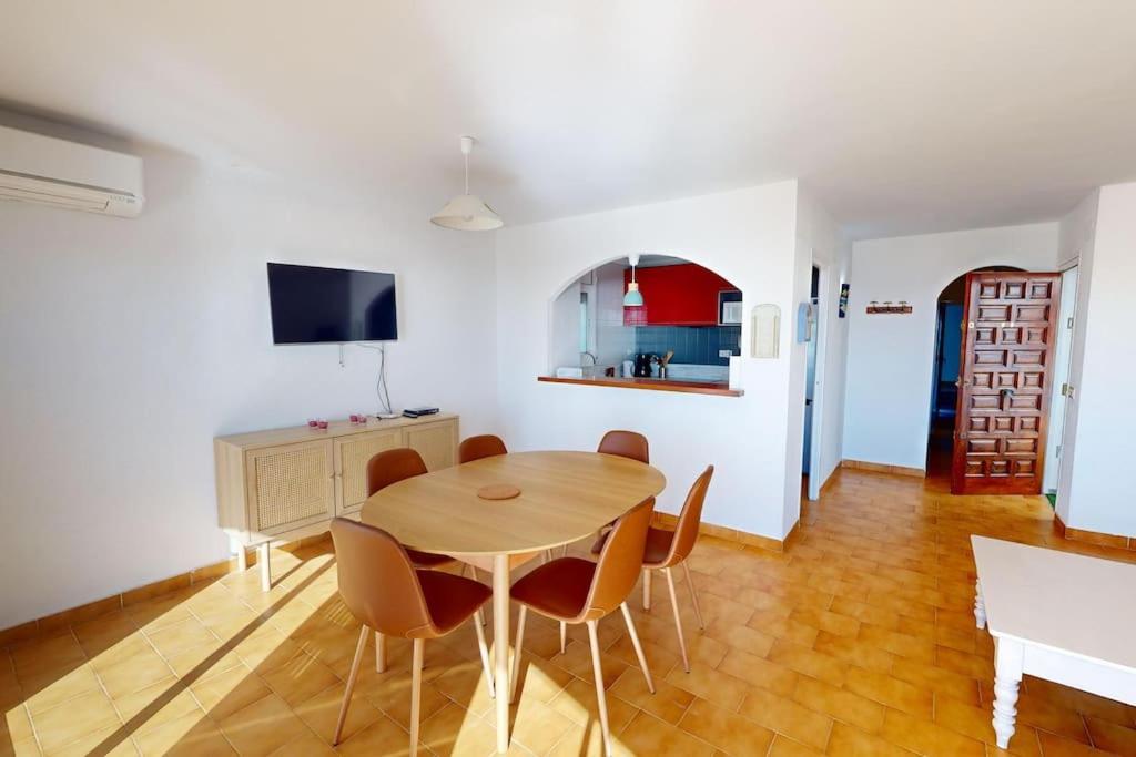 Appartement 65 M2 ,Piscine Vue Mer Росес Екстериор снимка