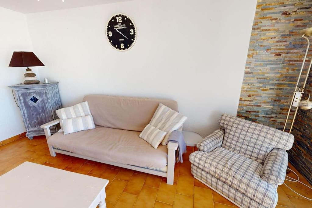 Appartement 65 M2 ,Piscine Vue Mer Росес Екстериор снимка